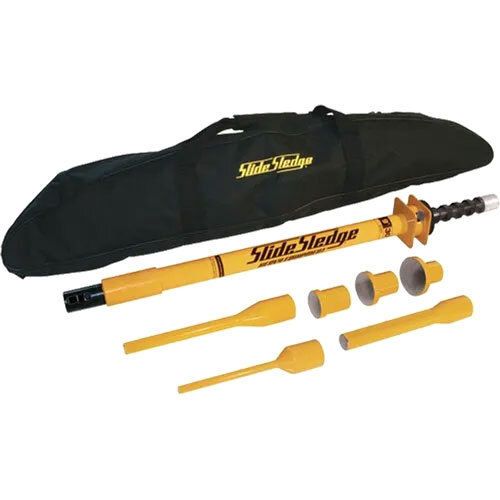 Slide Sledge Hammers - Color: Yellow