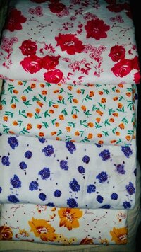 Floral Printed Flannel Fabric