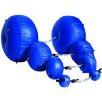 Inflatable Bag Weld Purge System - Color: Blue