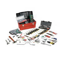 Aircraft Tool Kit - Metal & Plastic Materials, 138 Kilograms Weight | Industrial-grade Tools With 1-year Warranty, Multi-color For Easy Organization