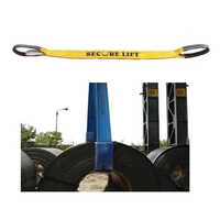 Polyester Lifting Belt - Lifting Capacity 1-48 Tonne, Easy To Operate, Available In Multiple Colors, New Condition, Warranty Included