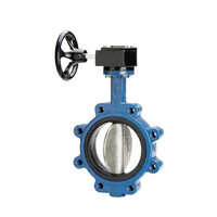 Butterfly Valves - Color: Blue & Black