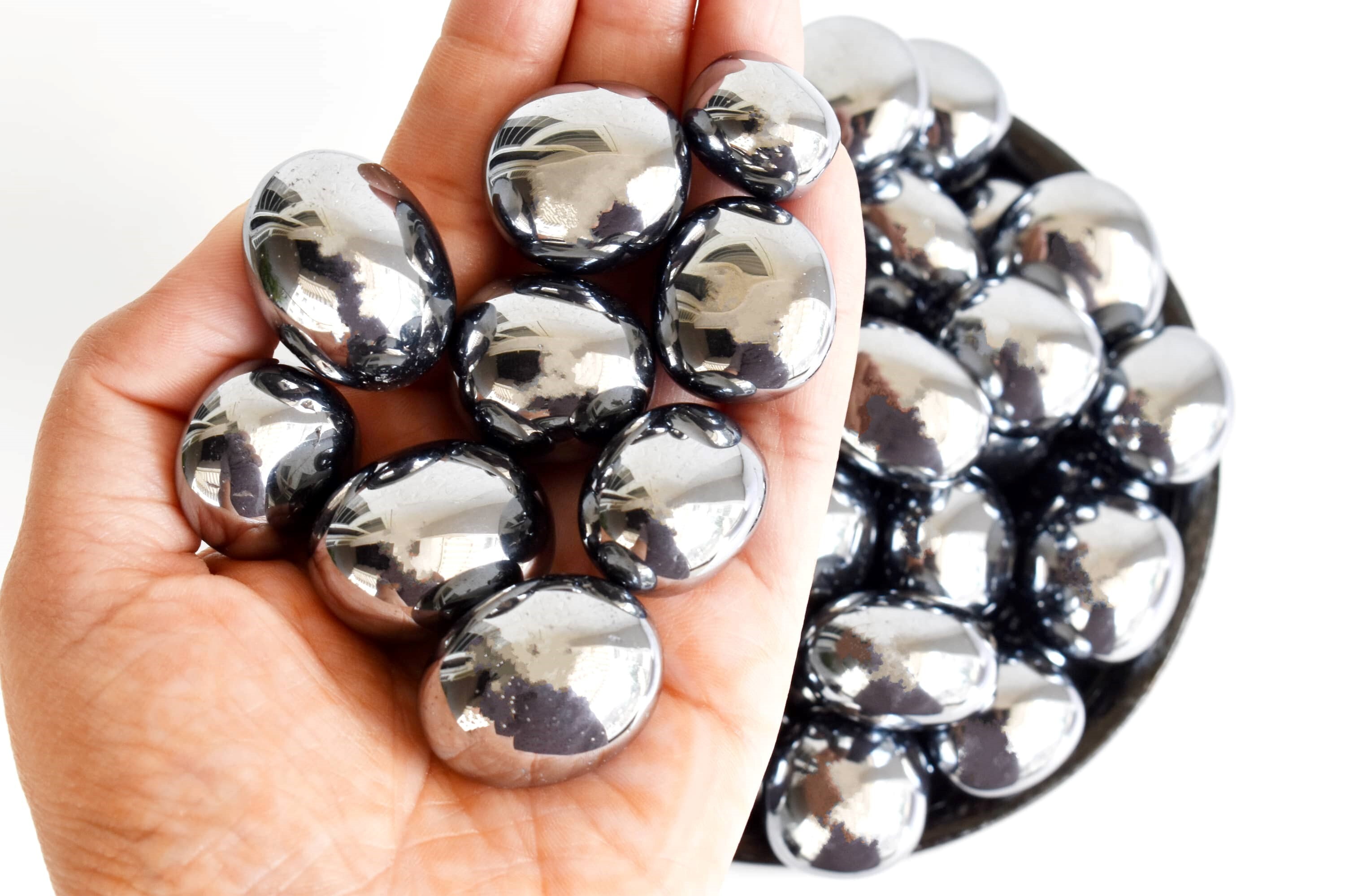 Shungite Elite Tumbled, Healing Crystal Tumbled Stones