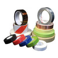 Industrial Adhesive Tapes - BOPP Material, Normal Elongation, Multicolor Design, Single Side Hot Melt Adhesive, Durable for Packaging and Sealing