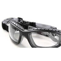 Eye Protection Goggle - Waterproof, Unisex, Black Color | Durable Eye Safety For Sports, Work, And Outdoor Activities With Warranty