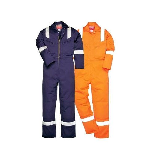 Flame Retardant Coveralls - Material: Cotton