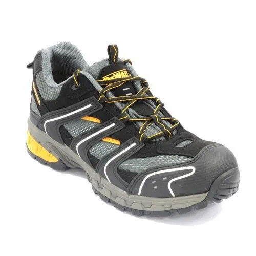 Gray Dewalt Safety Footwear Shoes