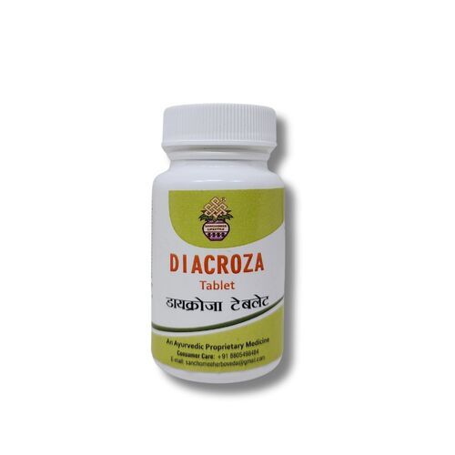 Diacroza Tablets- Ayurvedic Diabetese management formula