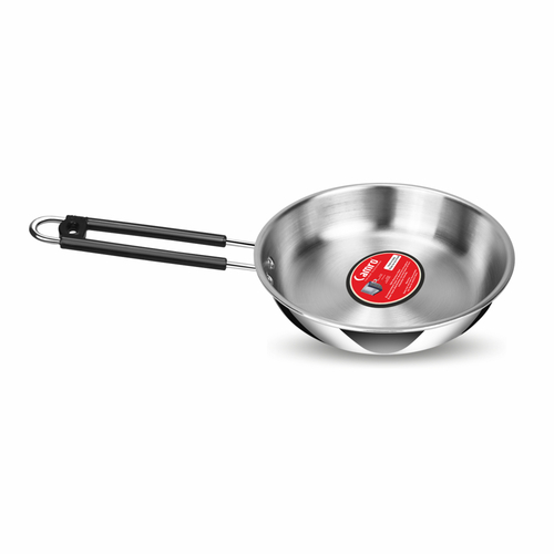 Triply Stainless Steel Mini Frypan Induction Friendly Size 7no.