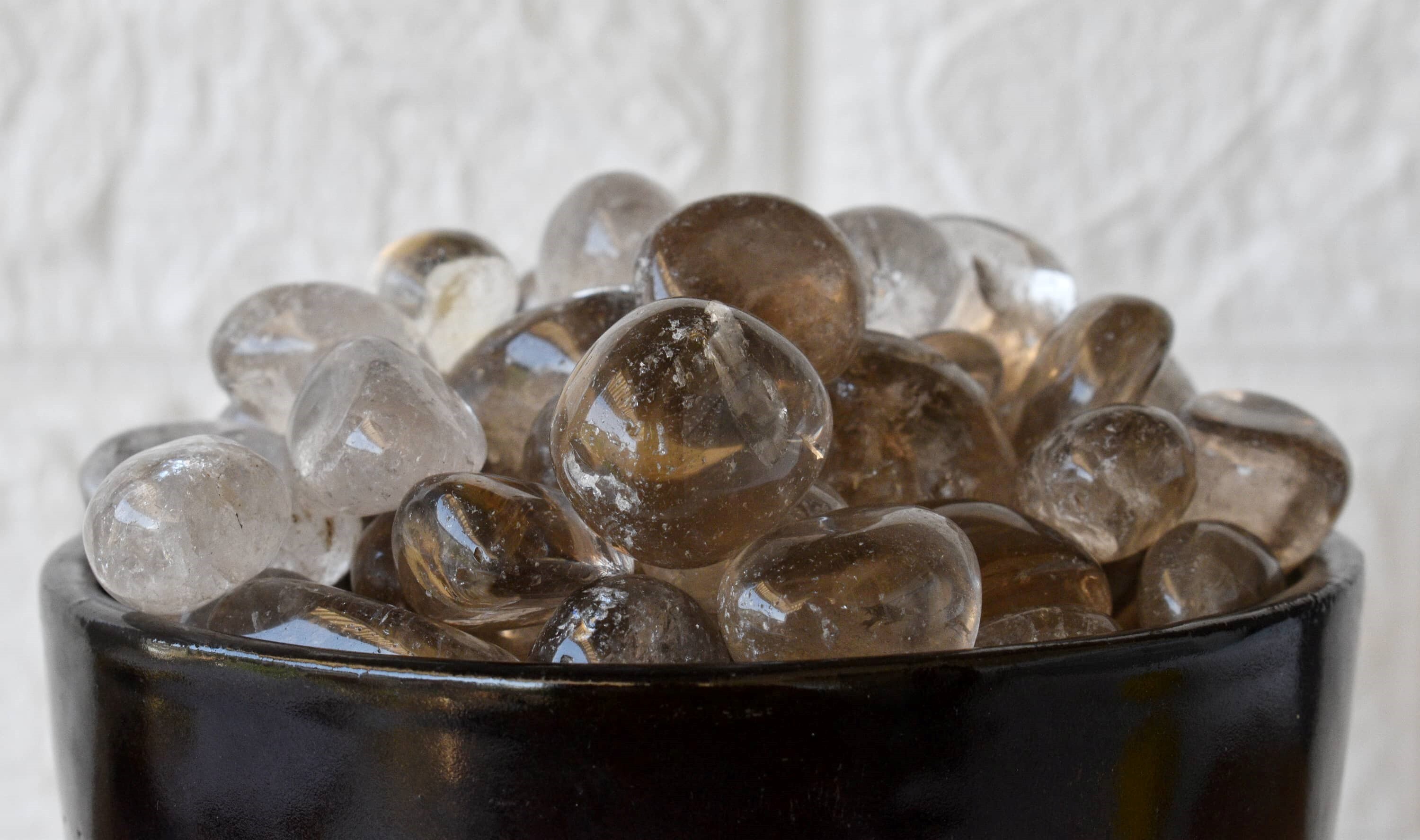 Smokey Quartz Tumbled, Healing Crystal Tumbled Stones