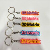 3D Printed Customized  Name Keychain