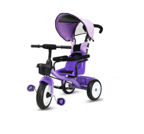 Double Bend Cushioned Tricycle