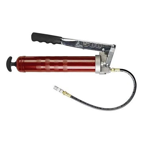 Red Grease Gun Hose Pipe