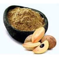 Chikoo Powder - Color: Brown