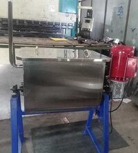 Detergent Powder Mixing Machine - Stainless Steel 202, 25 Kg To Tons Capacity | Automatic Operation, U-type Tank, Ribbon Mixer, 1 Year Warranty