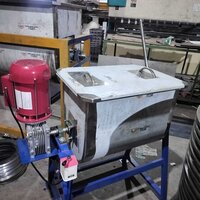 DETERGENT POWDER MIXING MACHINE