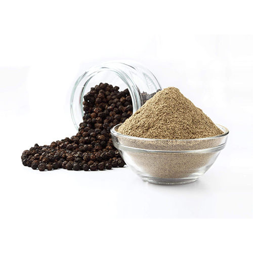 Black Pepper Powder - Color: Brown