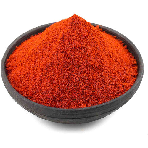 Capsicum Powder - Color: Red