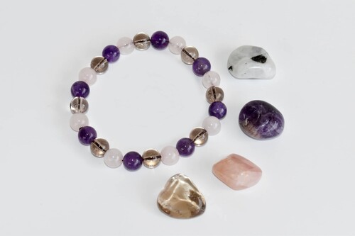 Grief Support Crystal Kit, Healing Gemstones, Meditation Gift Stones