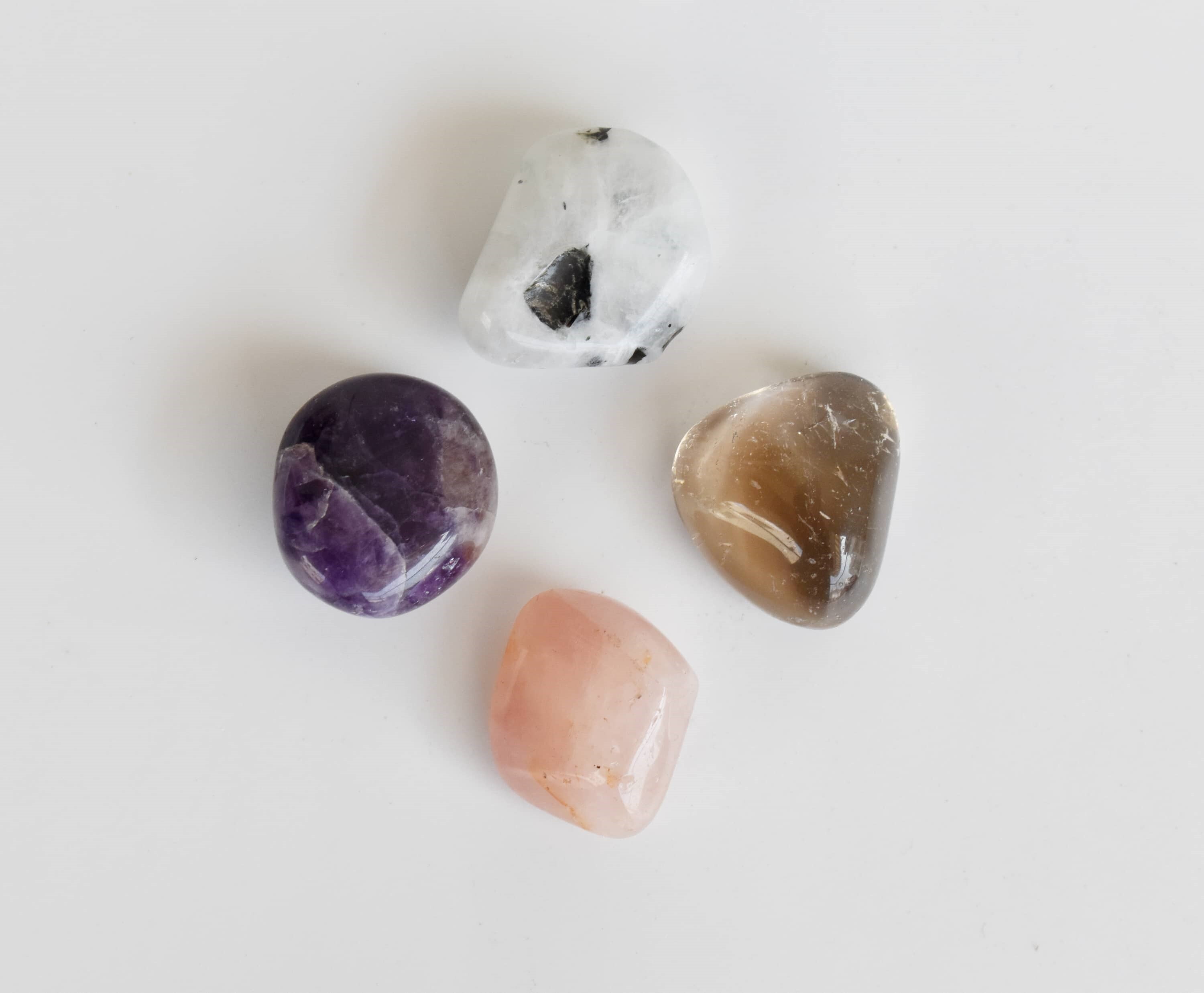 Grief Support Crystal Kit, Healing Gemstones, Meditation Gift Stones