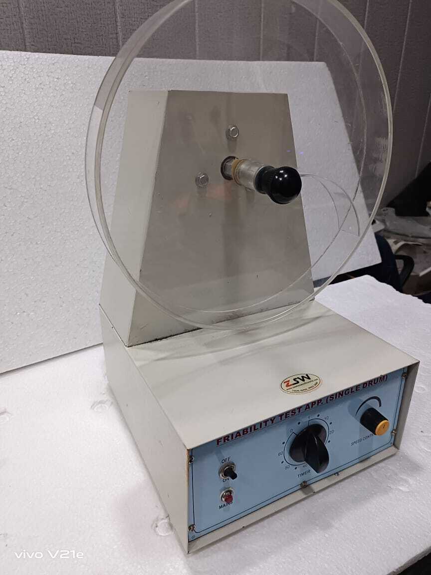 Friability Test Apparatus