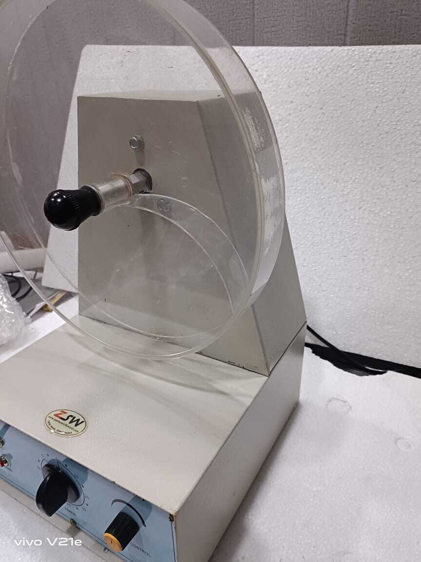 Friability Test Apparatus