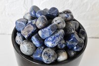 Sodalite Tumbled, Healing Crystal Tumbled Stones