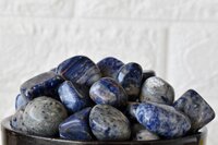 Sodalite Tumbled, Healing Crystal Tumbled Stones