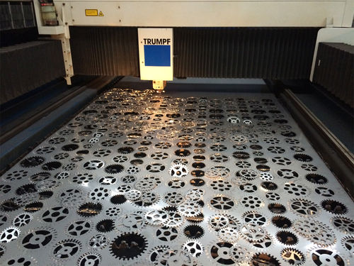CNC Laser Cutting Services