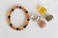 Developing Positive Mindset Crystal Kit, Healing Gemstones, Meditation Gift Stones