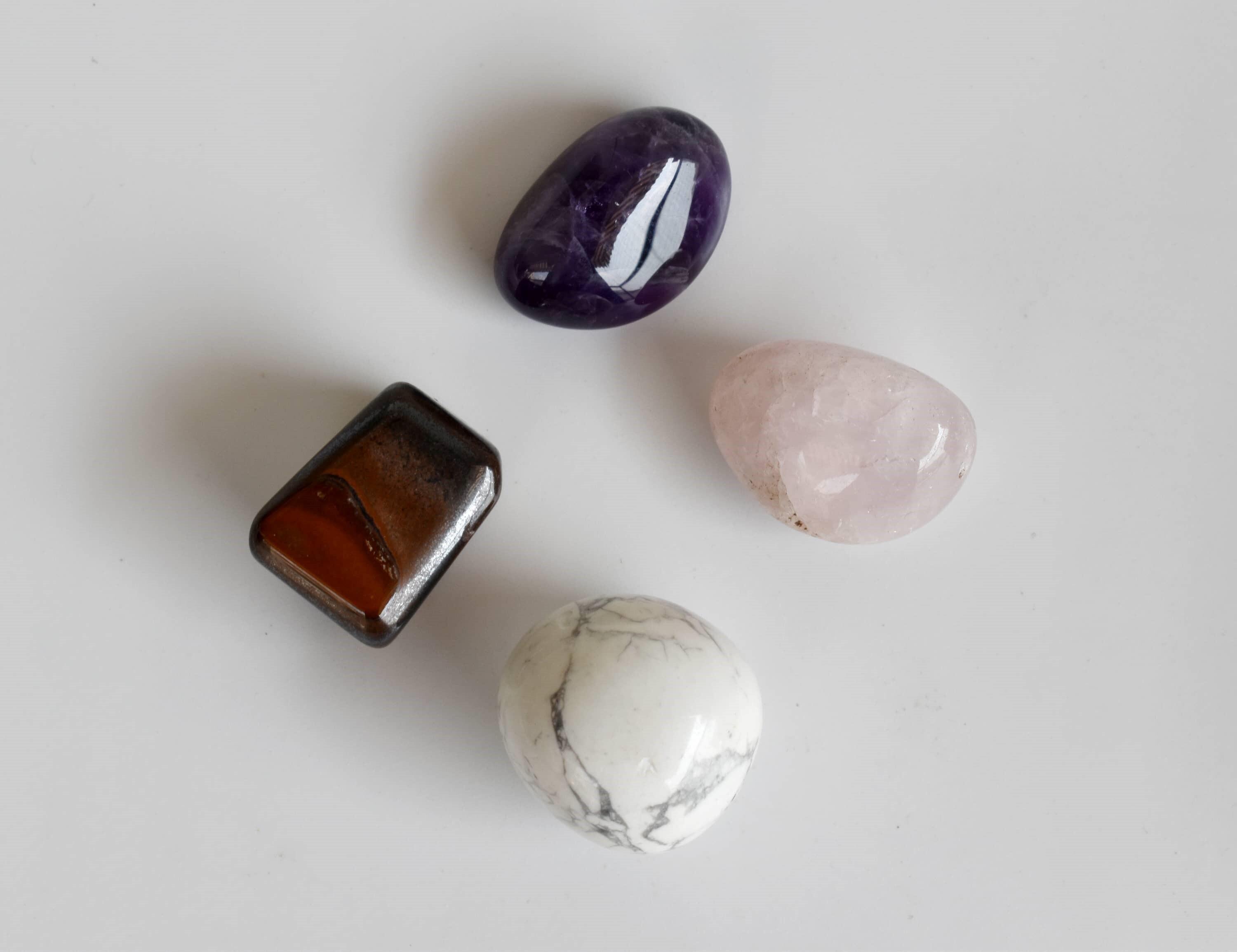 Promoting Inner Peace Crystal Kit, Healing Gemstones, Meditation Gift Stones