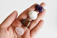 Promoting Inner Peace Crystal Kit, Healing Gemstones, Meditation Gift Stones