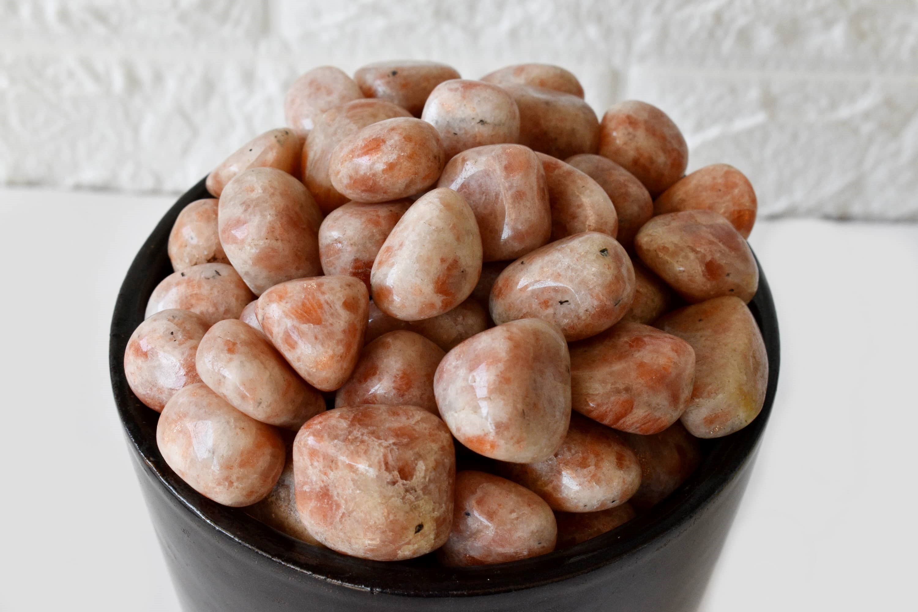 Sunstone Tumbled, Healing Crystal Tumbled Stones