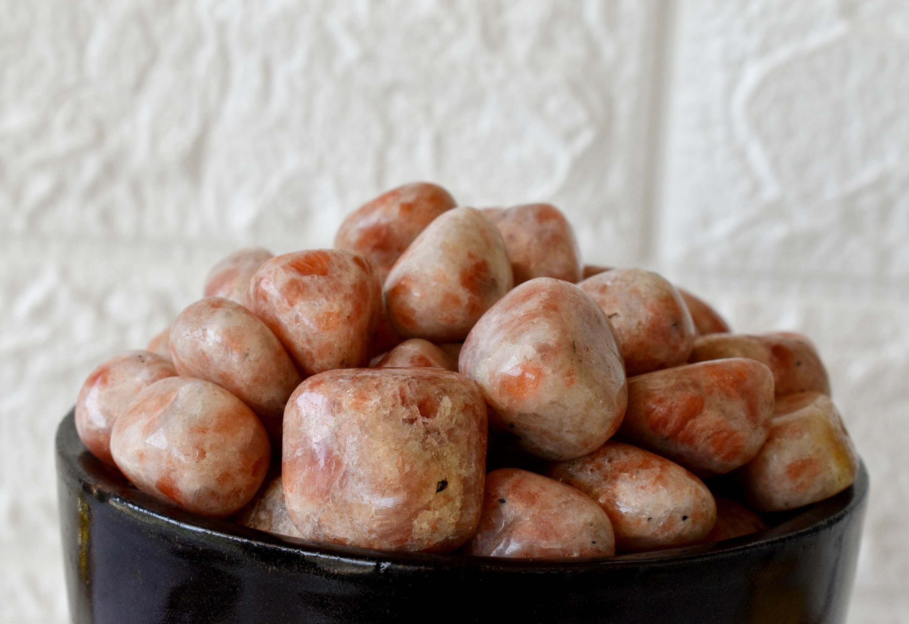 Sunstone Tumbled, Healing Crystal Tumbled Stones