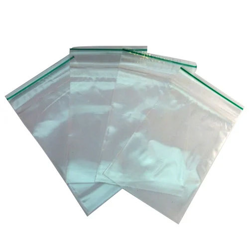 Plain Transparent Zipper Pouch