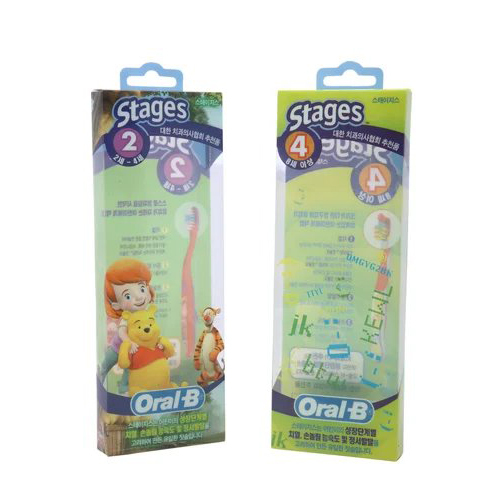 Transparent Offset Printed PET Boxes