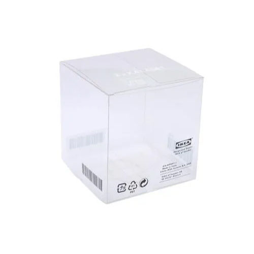 Plastic Acetate Box