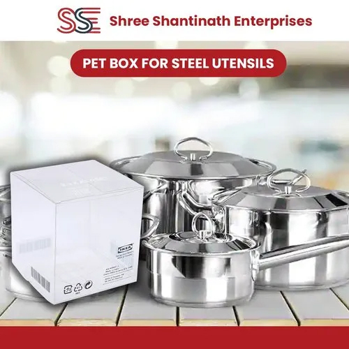 PET Box for Steel Utensils