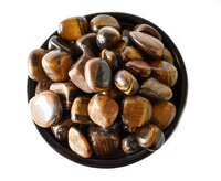 Tiger Eye  Tumbled, Healing Crystal Tumbled Stones - Grade: Aaa