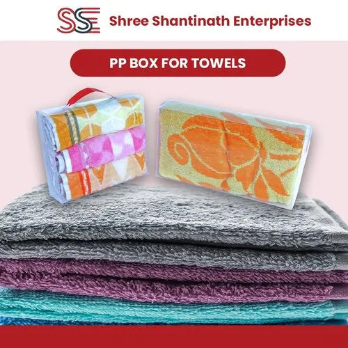 PP BOX FOR TOWELS