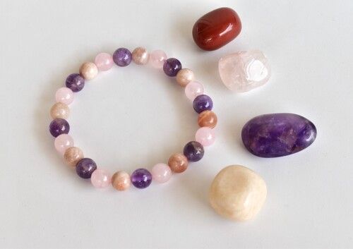 Improve Sleep Crystal Kit, Healing Gemstones, Meditation Gift Stones