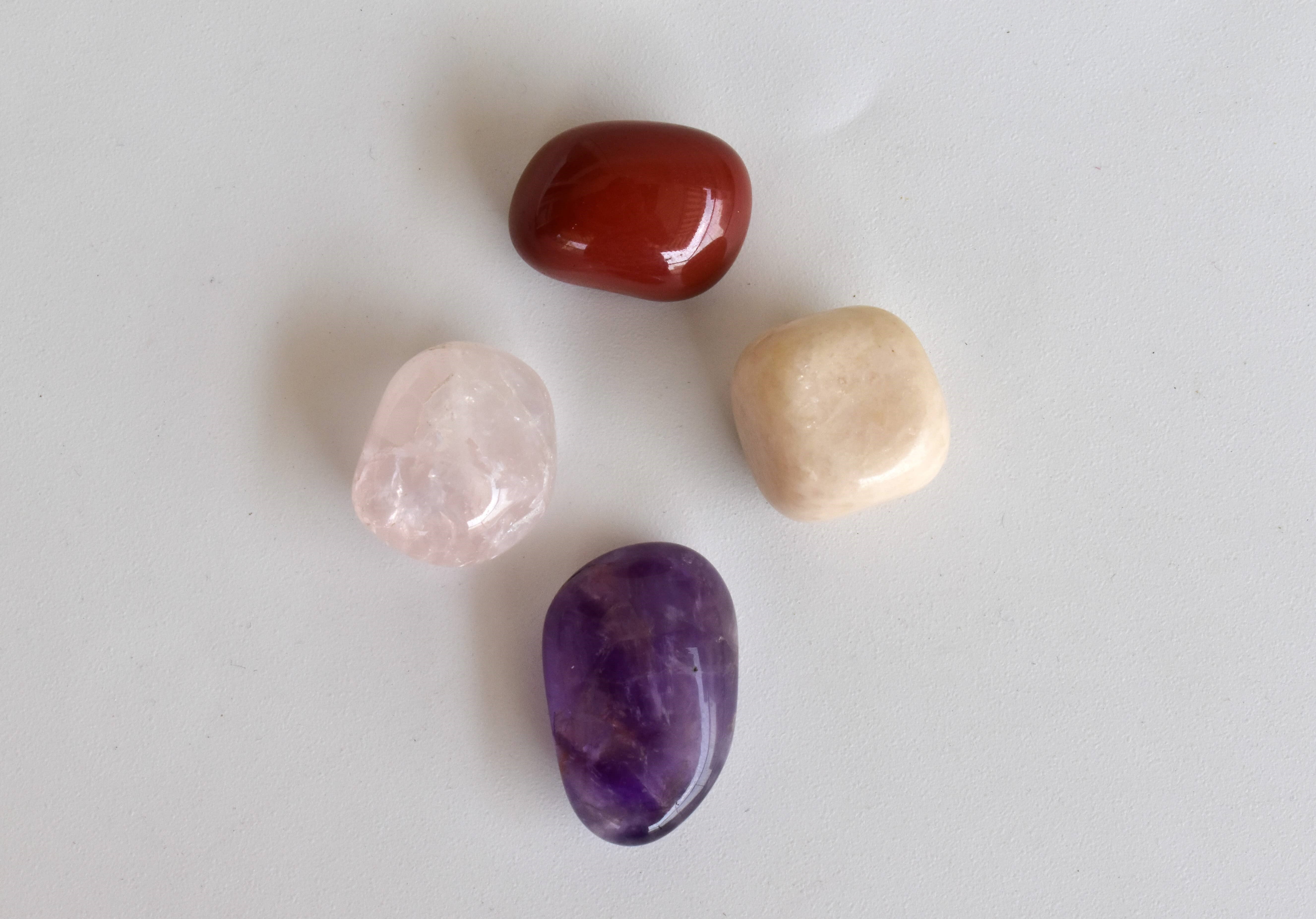 Improve Sleep Crystal Kit, Healing Gemstones, Meditation Gift Stones