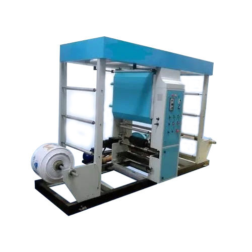 Single Color Rotogravure Printing Machine