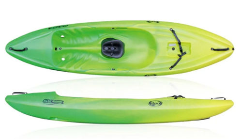 Polyethylene Multicolor RTM SX 285 White Water Single Seater Kayak/ seater kayak one