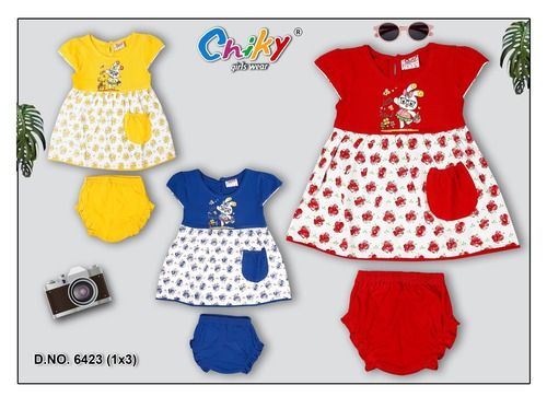 BABY FROCK & PANTY SET 6423