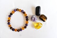 Reducing Depression Crystal Kit, Healing Gemstones, Meditation Gift Stones