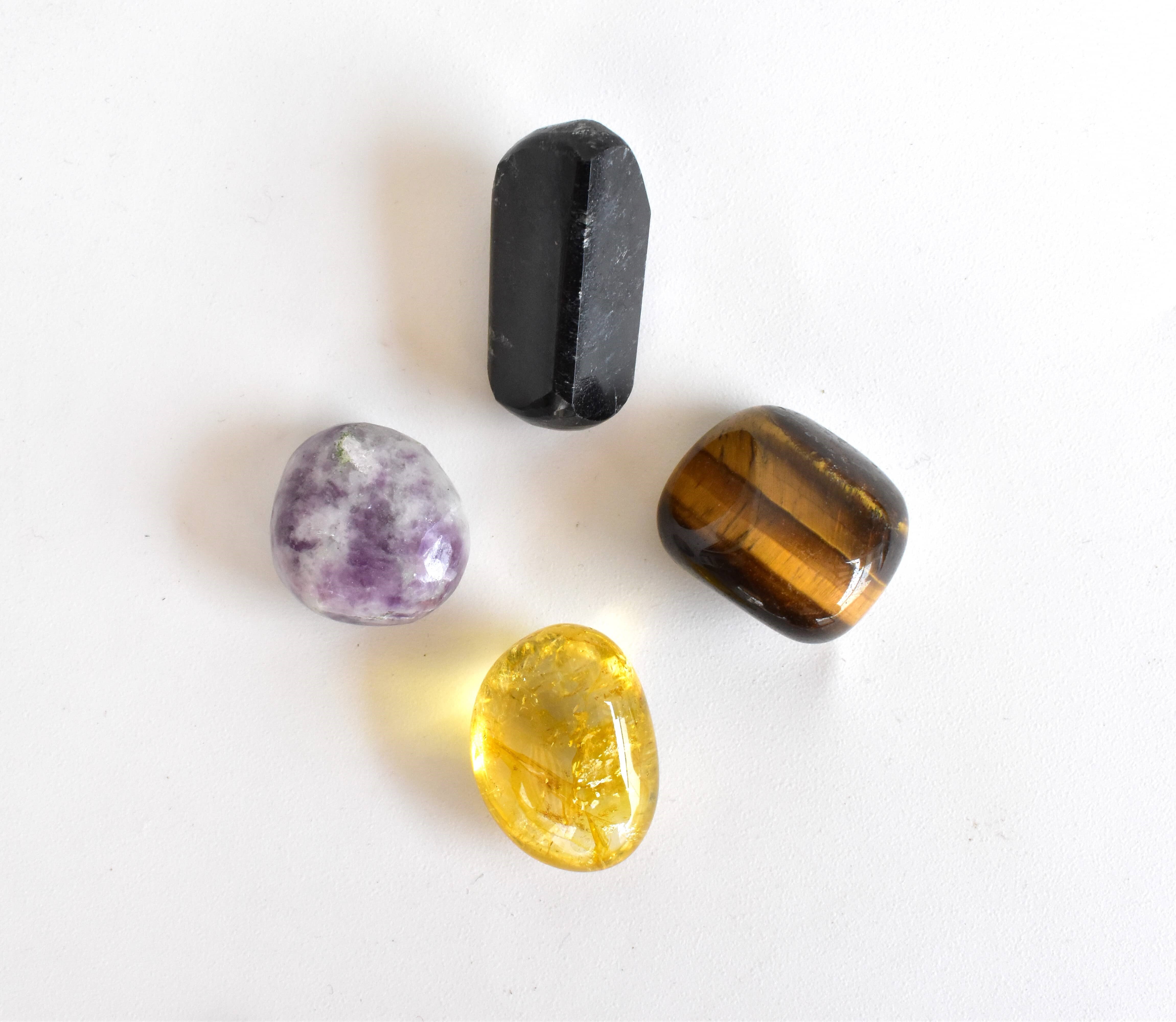 Reducing Depression Crystal Kit, Healing Gemstones, Meditation Gift Stones