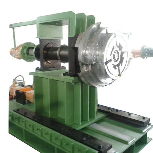 Semi-Automatic Stub Type Uncoiler Machine