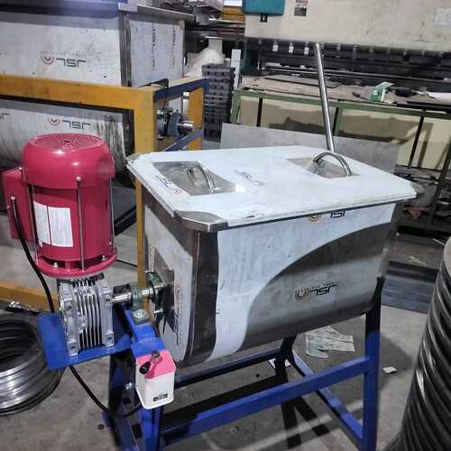 Agarbatti Powder Mixing Machine - Automatic Grade: Semi-Automatic