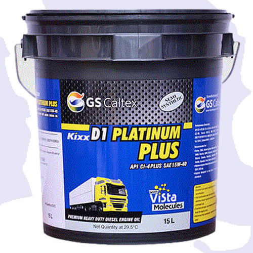 Kixx D1 Platinum Plus Gs Caltex Oil Application: Industrial